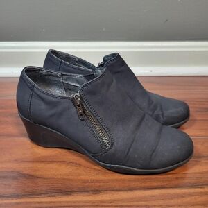 Women's Black Wedge Shoes